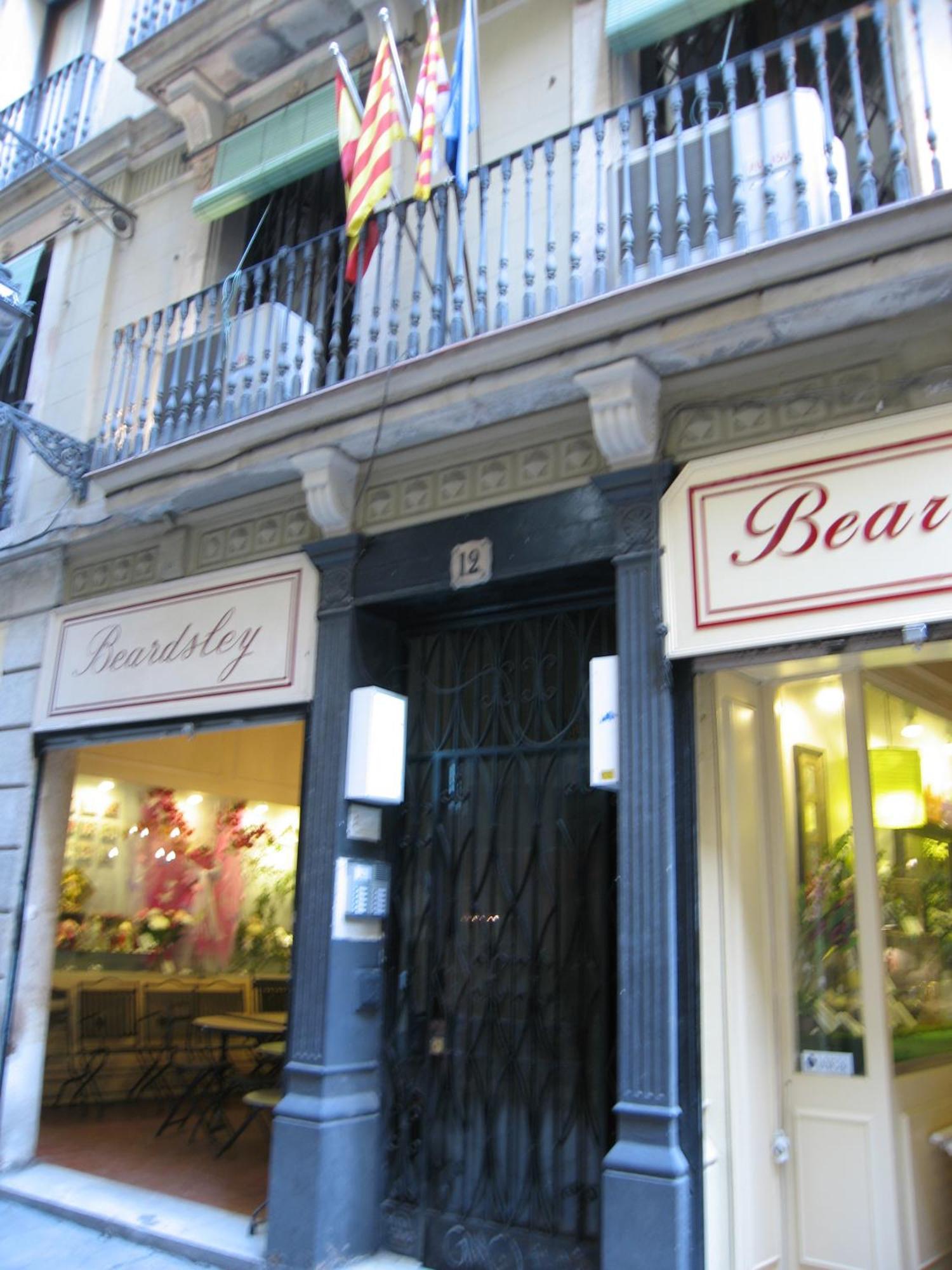 Pension Colmenero Barcelone Extérieur photo