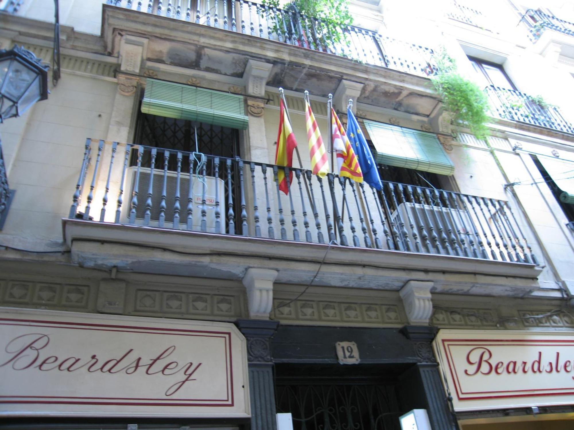 Pension Colmenero Barcelone Extérieur photo